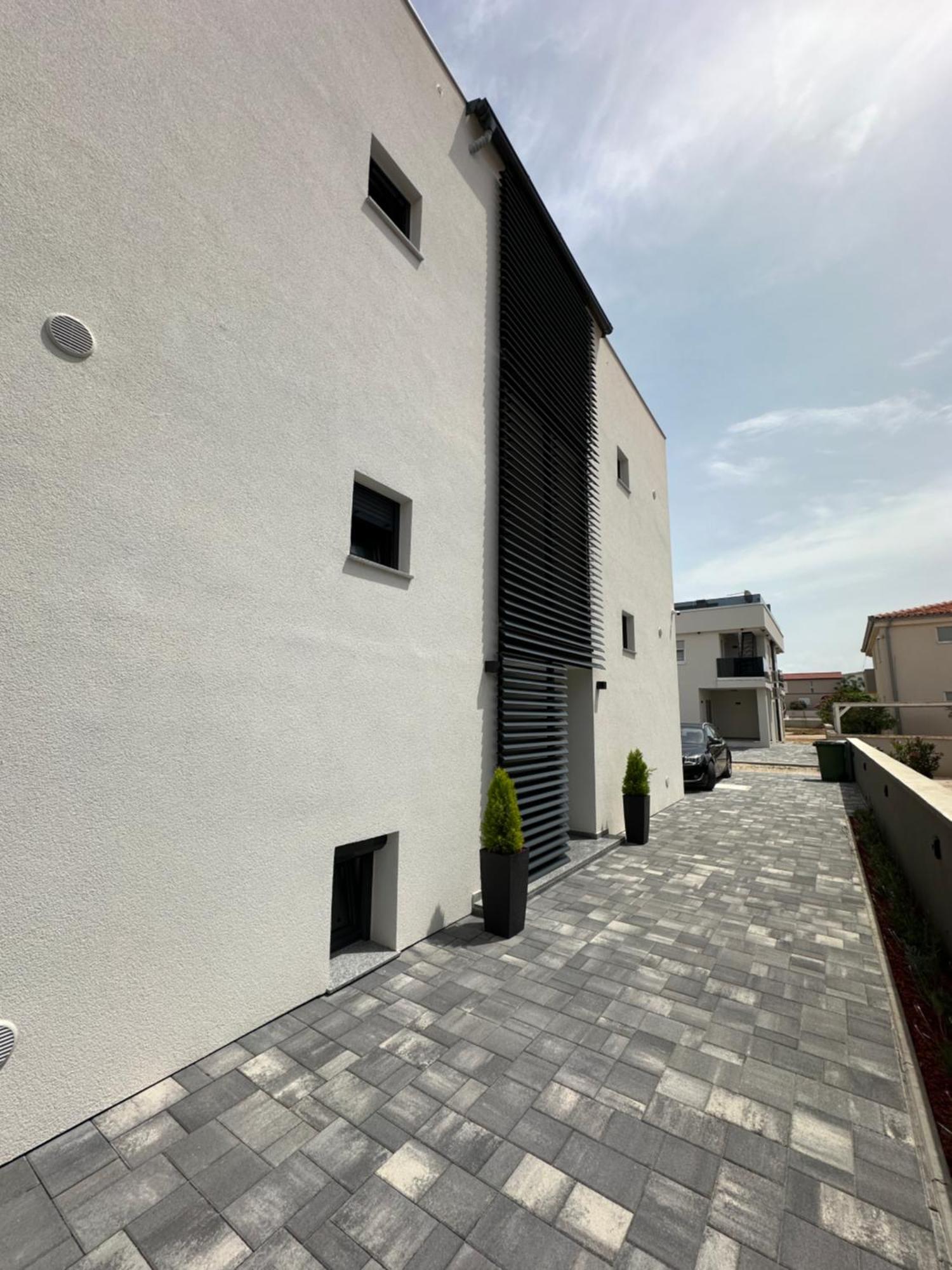 Monachus Apartments Vir Kültér fotó