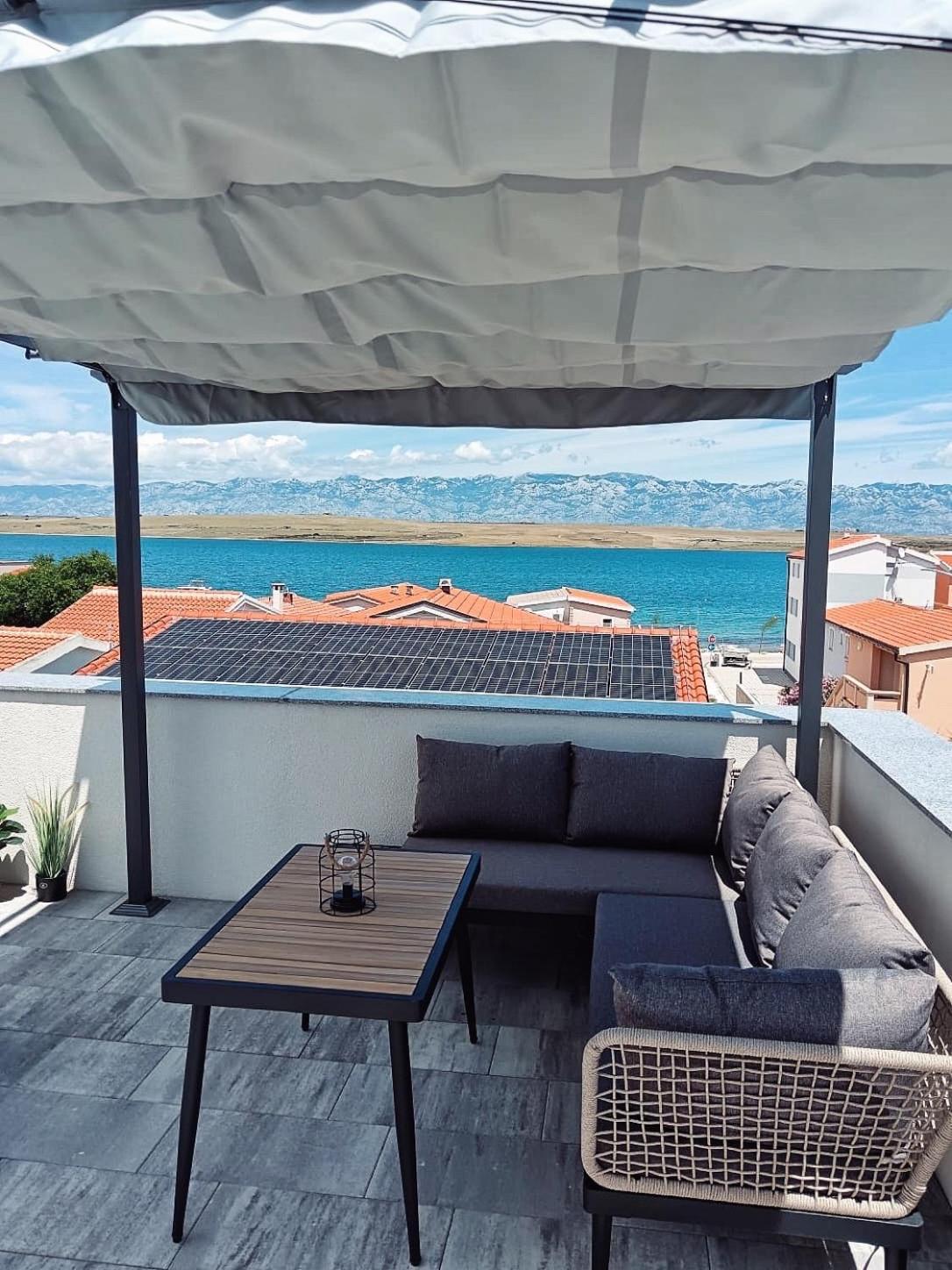 Monachus Apartments Vir Kültér fotó